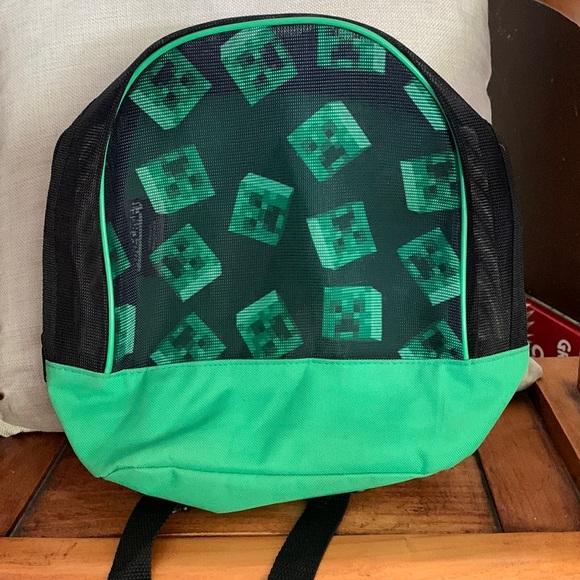 Minecraft Other - bnwot Minecraft small (lunch) backpack